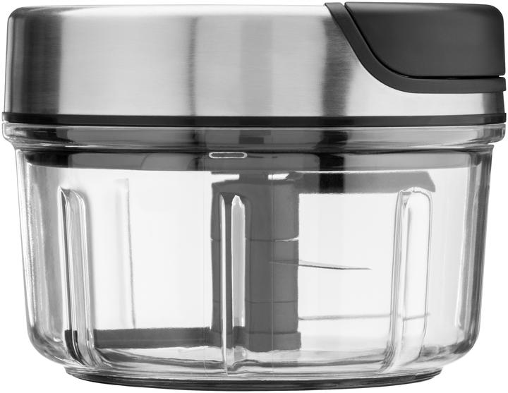 Actual product image WMF Multi Chopper Vegetable Slicer manual Rope Pull 650ml ideal Onions Gourmet (650 ml)