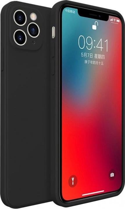 Immagine prodotto Screenguard Custodia in silicone liquido Apple iPhone 12 Pro Max Cover (Apple iPhone 12 Pro Max)