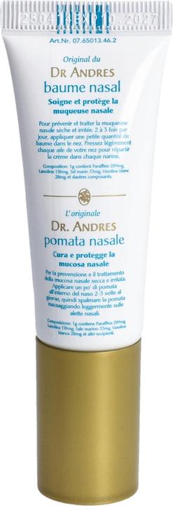 Actual product image Dr. Andres ANDRES Nasensalbe 2 Tb 20g (2 Piece)