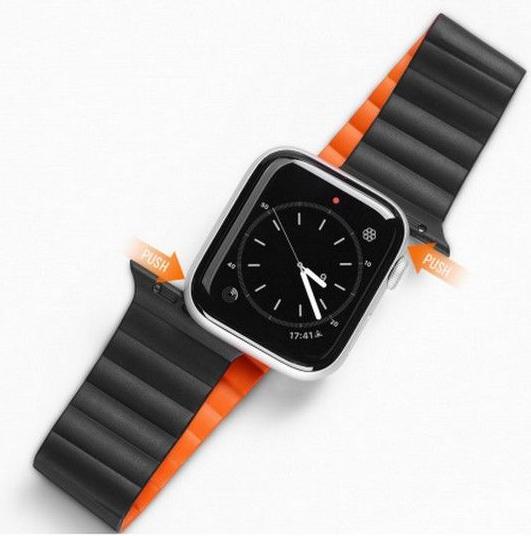 Produktbild Dux Ducis magnetic strap watch strap 7/6/5/4/3/2 (40 mm, 38 mm, 41 mm, Silikon)