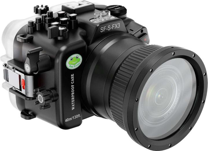 Seafrogs Custodia impermeabile per fotocamera FX3 con porta FL1655