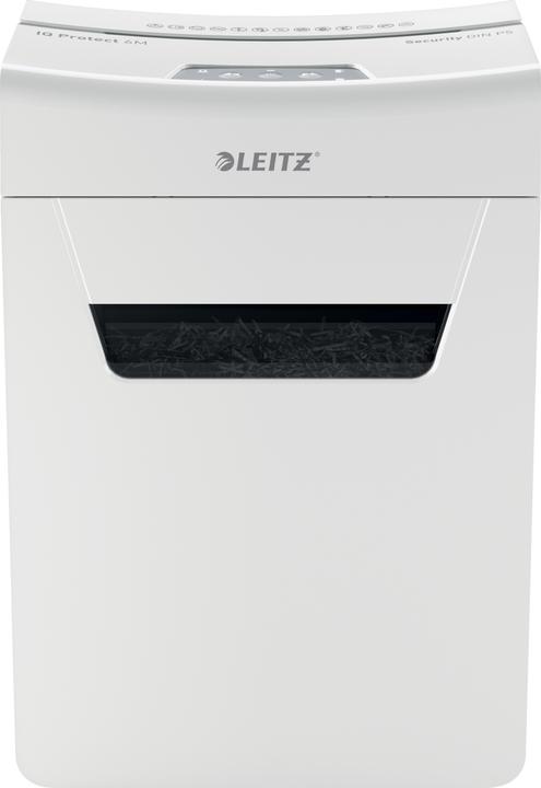 Leitz IQ 6M PROTECT PREMIUM - Destructeur de documents (Coupe de particules)