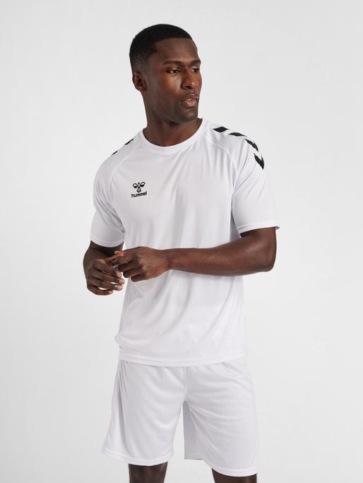 Actual product image hummel Core Xk Core Poly T-Shirt S/S (S)