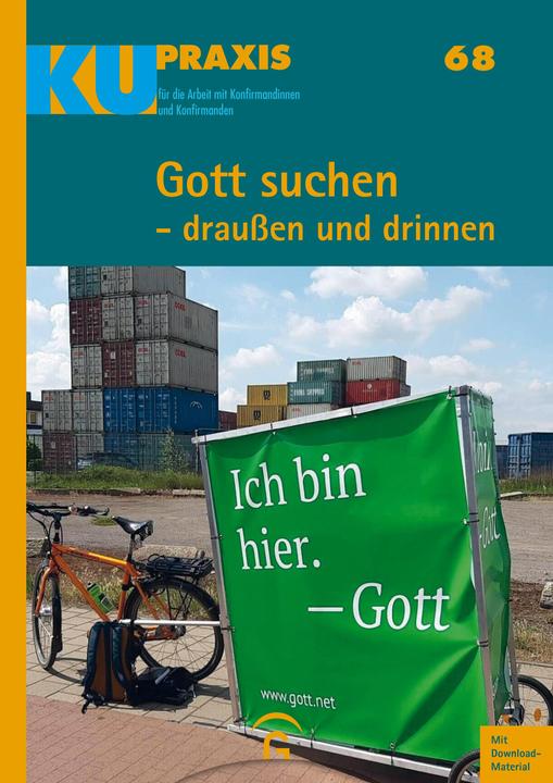 Produktbild Gott suchen - draussen und drinnen (Deutsch, Ilona Nord, Uwe Martini, Carsten Haeske, 2023)