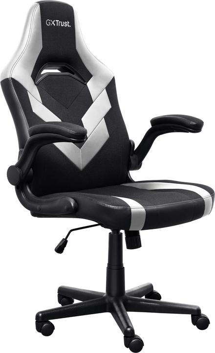 Actual product image Trust GXT 703W Riye Gaming Chair Black/White