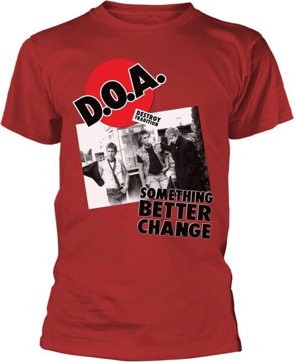 Produktbild Universal Textiles Something Better Change TShirt (XL)