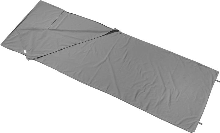 Koor Schlafsackeinlage Bozoolo Grau Baumwolle 80 x 220 cm (2.20 m)
