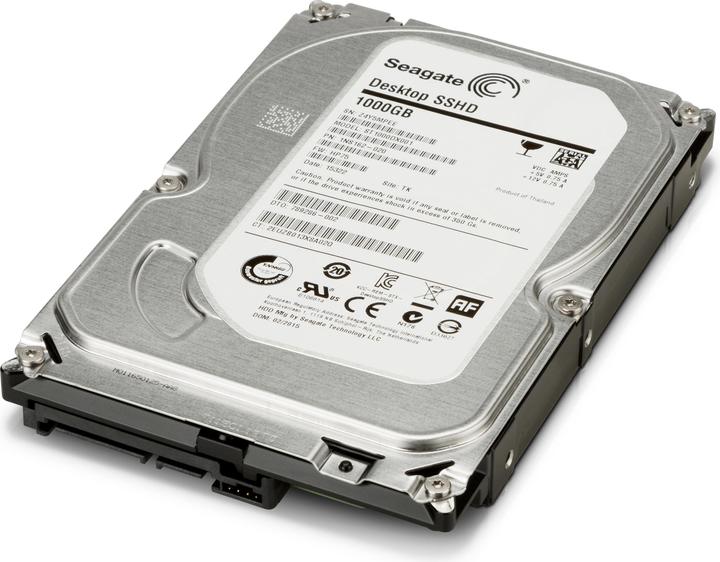 Actual product image HP LQ037AA, Hard disk 1TB, S-ATA (1 TB, 3.5")