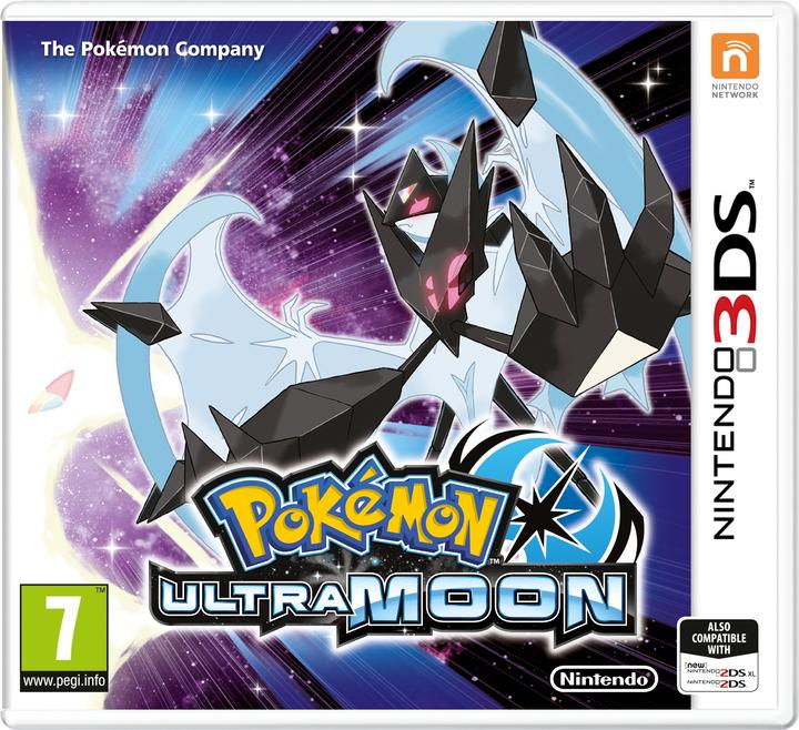 Actual product image Nintendo Pokemon Ultra Moon (3DS, 3DS XL, 2DS, 2DS XL, EN)