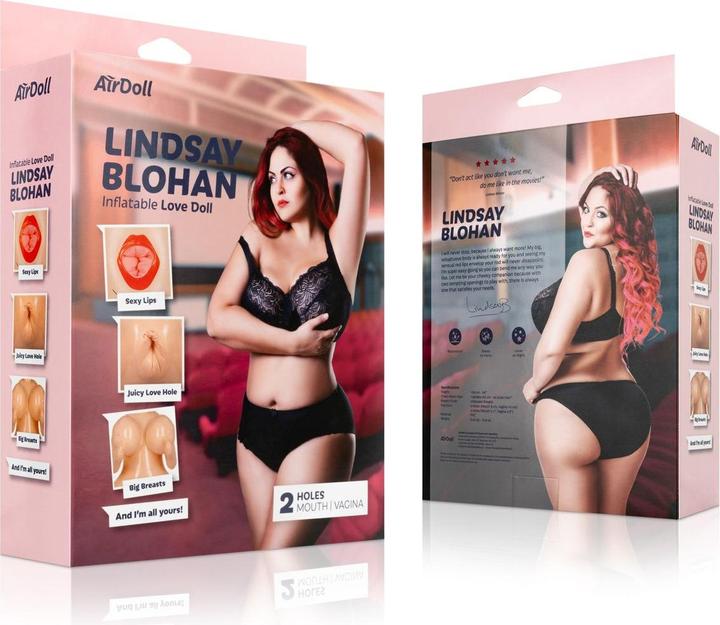 Produktbild AirDoll Lindsay Blohan