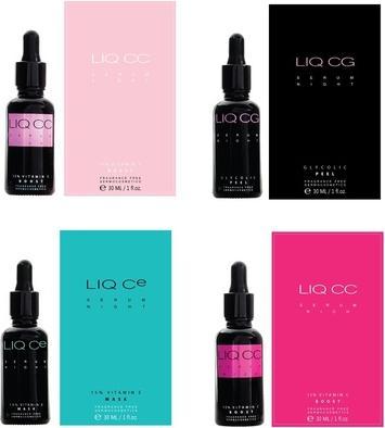 LIQ CE Serum Nacht 15% Vitamin E Mask 30ml (30 ml)
