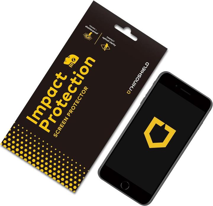 Image du produit RhinoShield Résistant aux chocs - Back (1 pièce(s), Apple iPhone 8, Apple iPhone 7)