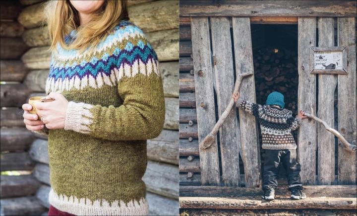 Produktbild Isländisch stricken (Deutsch, Merja Ojanperä, Anna-Karoliina Tetri, Soile Pyhänniska, Niina Laitinen, Minttu Wikberg, Annika Konttaniemi, Pirjo Iivonen, Tiina Kaarela, 2022)