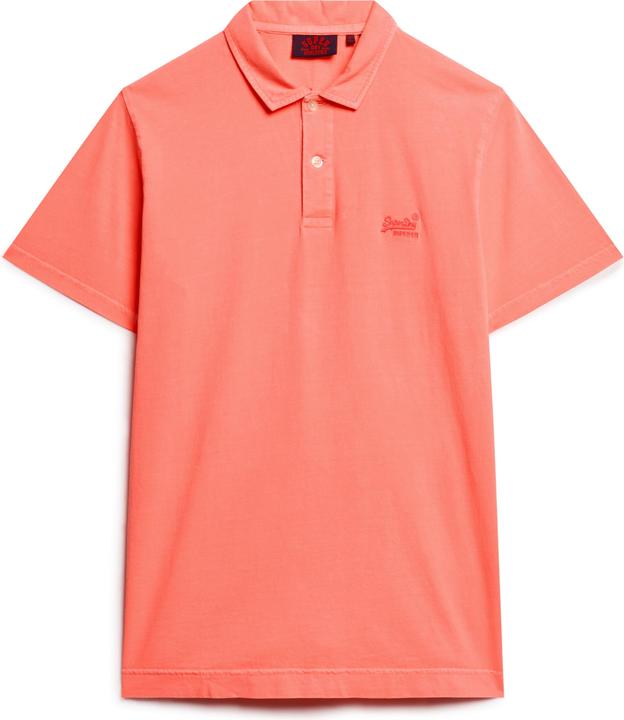 Superdry polo-hirt au jerey uperdry eential logo (S)
