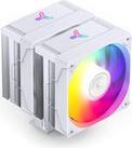 Produktbild Jonsbo CR-3000E CPU-Kühler, Dual-Tower, ARGB, 260W TDP - weiss, 120mm