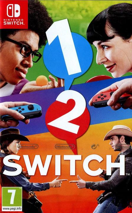 Immagine prodotto Nintendo 1, 2, Switch (Switch, Switch Lite, Switch OLED, EN, DE, IT, FR)