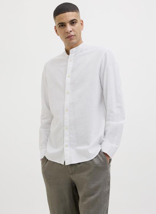 Actual product image Jack & Jones Jjesummer Band Shirt Ls Sn (XL)