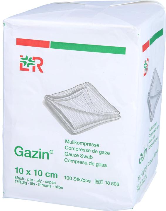 Immagine prodotto Gazin Impacchi di garza