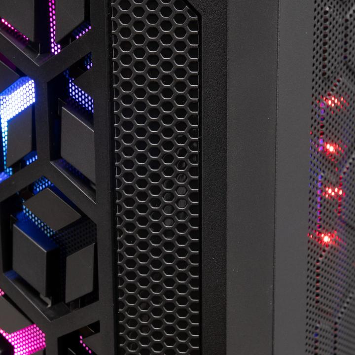 Actual product image Mars Gaming McMesh ATX Gaming (mATX, Mini-ITX)