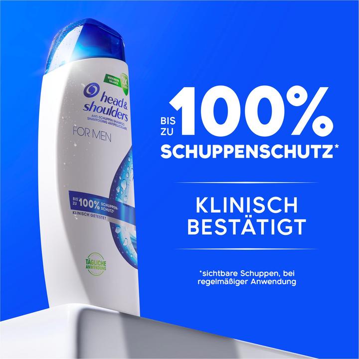Produktbild Head & Shoulders Men (300 ml, Flüssiges Shampoo)