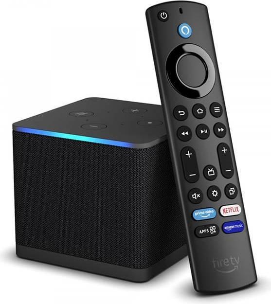 Immagine prodotto Amazon Cubo Fire TV (16 GB, Sistema operativo antincendio)