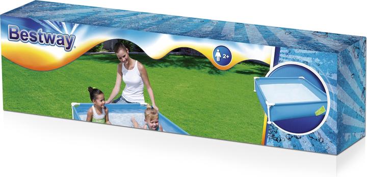 Actual product image Bestway Steel Frame Pool