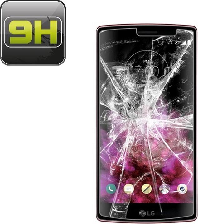 Produktbild Protectorking 1x echtes Tempered 9H Panzerhartglas 3D KLAR (1 Stück, LG G Flex 2)