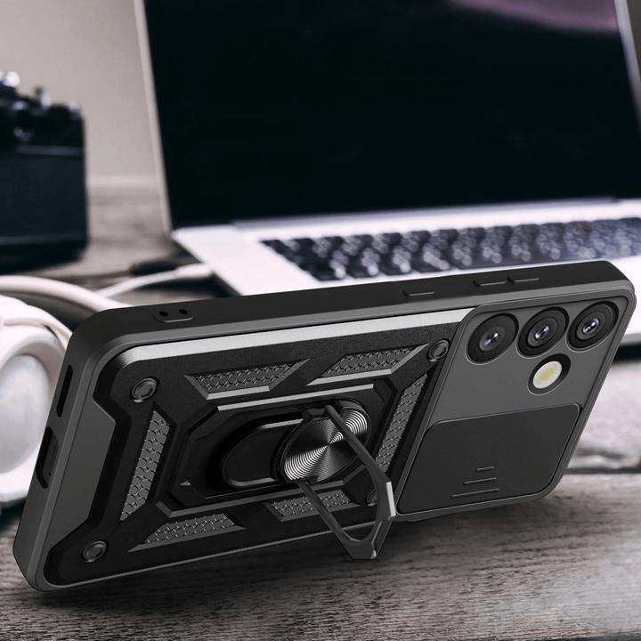 Immagine prodotto Cover-Discount Galaxy S25+ Plus - Armor Case mit Kickstand (Samsung Galaxy S25+)