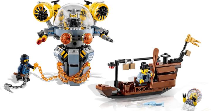 Actual product image LEGO The Ninjago Movie Turbo - Jellyfish (70610, LEGO Ninjago)