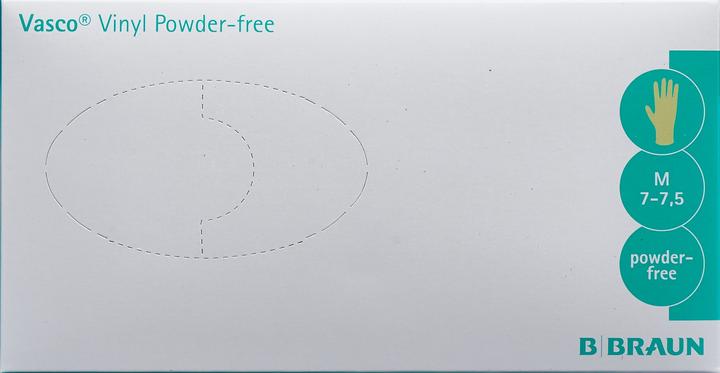 Actual product image B.Braun Powder-Free Gloves (M)