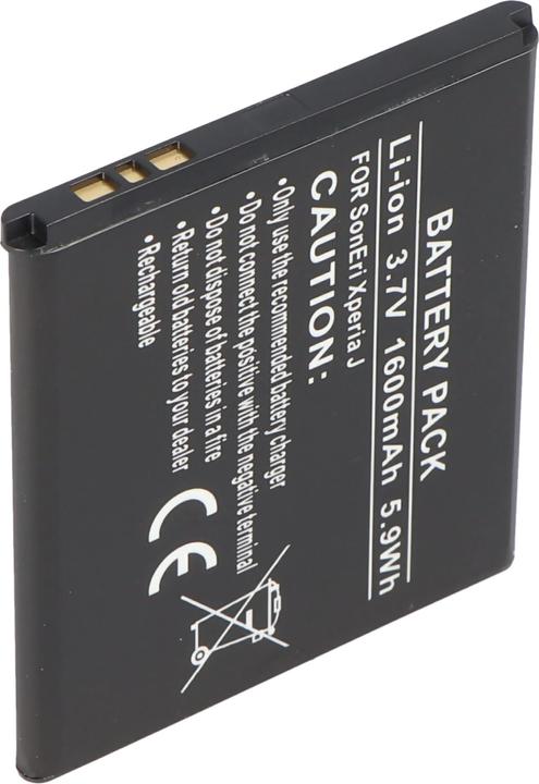 Actual product image Sony Ericsson Akku Handy BA900, Xperia J, GX, T, TX