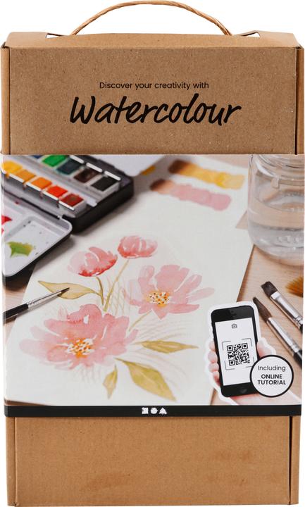 Produktbild Creativ Company Aquarellmalerei (Mehrfarbig)