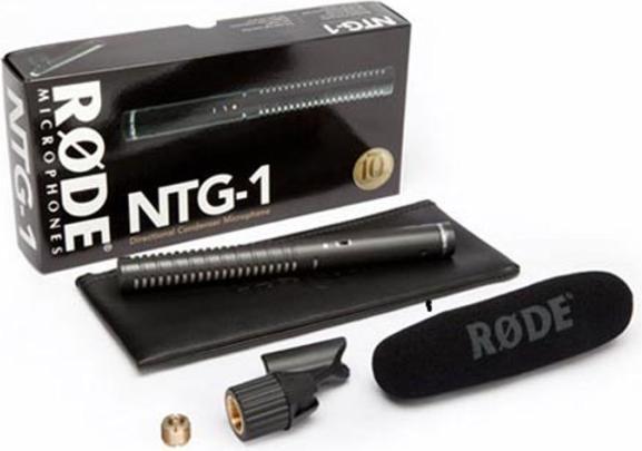 Produktbild RØDE NTG-1 mit Tonangel 3m mit BLIMP Windschutz