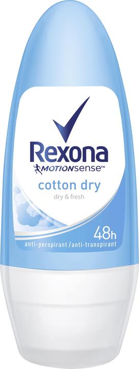 Actual product image Rexona Cotton Dry (Roll-on, 50 ml)