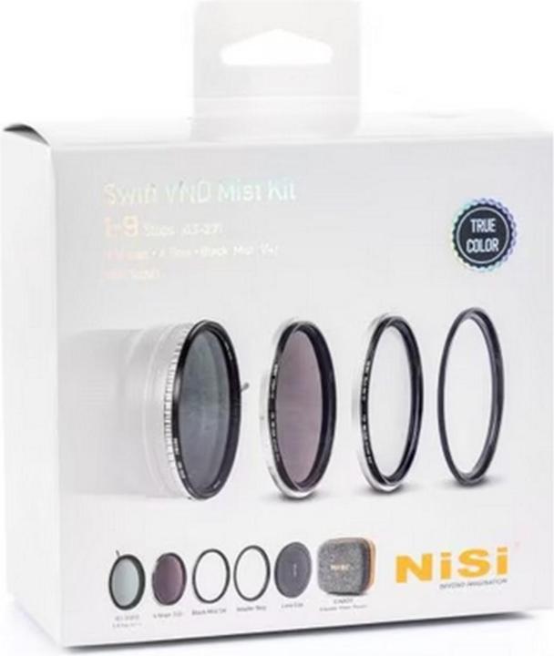 Nisi Swift VND Mist Kit (82 mm, Black Mist Filter, 82 mm)