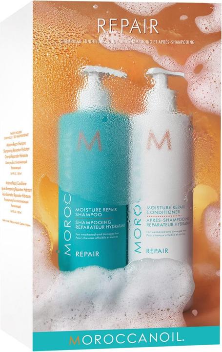 Moroccanoil - Repair Set (1 ml, Flüssiges Shampoo)
