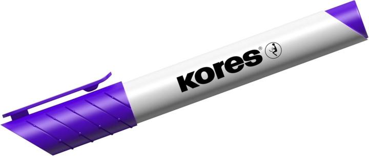 Produktbild Kores Whiteboard-Marker "K MARKER", Rundspitze, violett (Violett, 3 mm, 1 x)