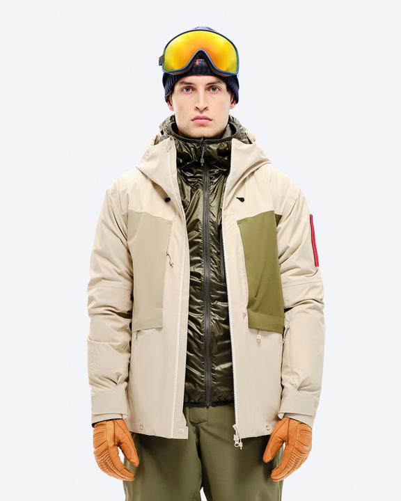 Actual product image The Mountain Studio Z-5 3L Hybrid Shell Jacket (M)