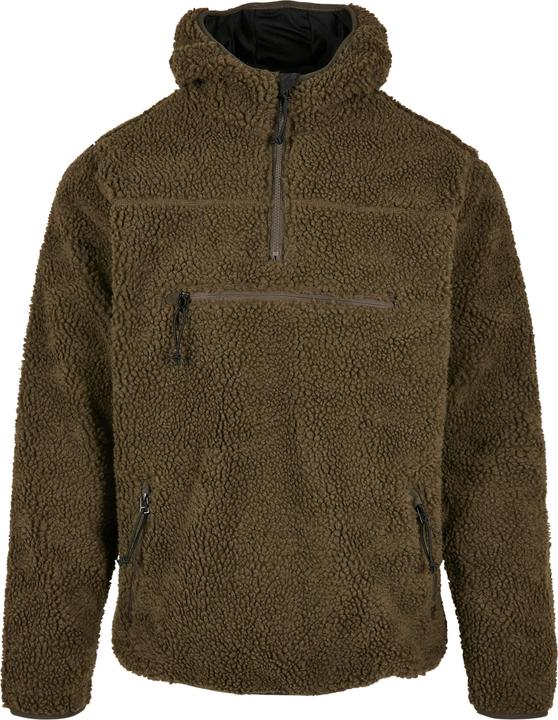 Brandit Teddyfleece Worker Pullover Jacket - 13975 (M)
