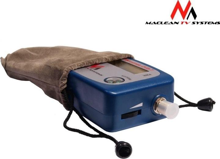 Produktbild Maclean MCTV-627 MCTV-627 DVB-T Satellit Sat-Finder Digitales Fernsehen Terrestrisch Signals