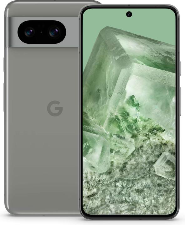 Google Pixel 8 (128 Go, Noisette, 6.20", SIM + eSIM, 50 Mpx, 5G)