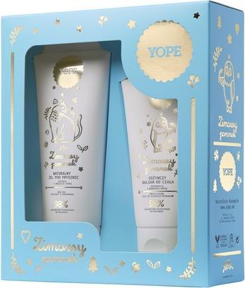 Yope Winter Morning Shower Gel 200ml und Body Balm 150ml