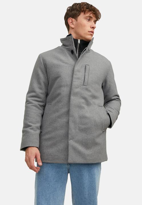 Immagine prodotto Jack & Jones Fischgrätmuster Doppelkragen Jacke (M)