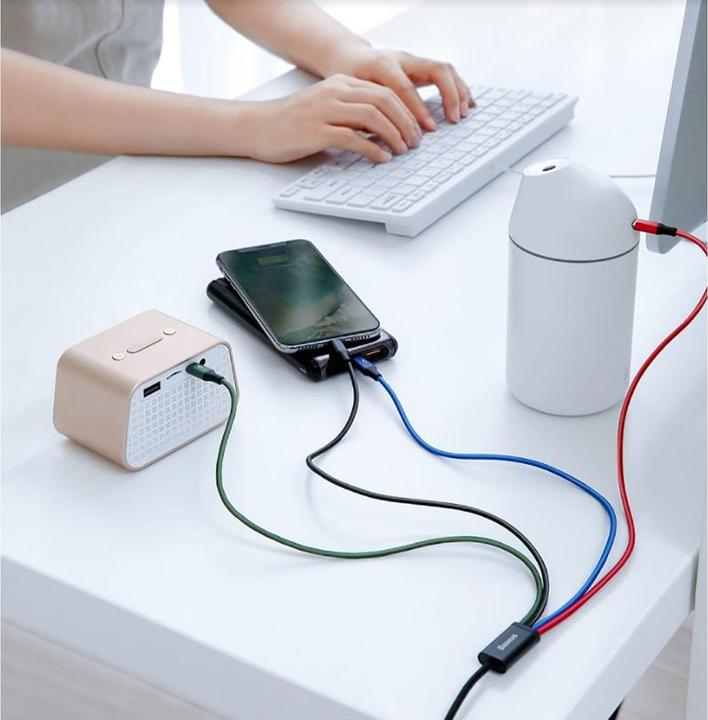 Image du produit Baseus 4en1 (1.20 m, USB 2.0)