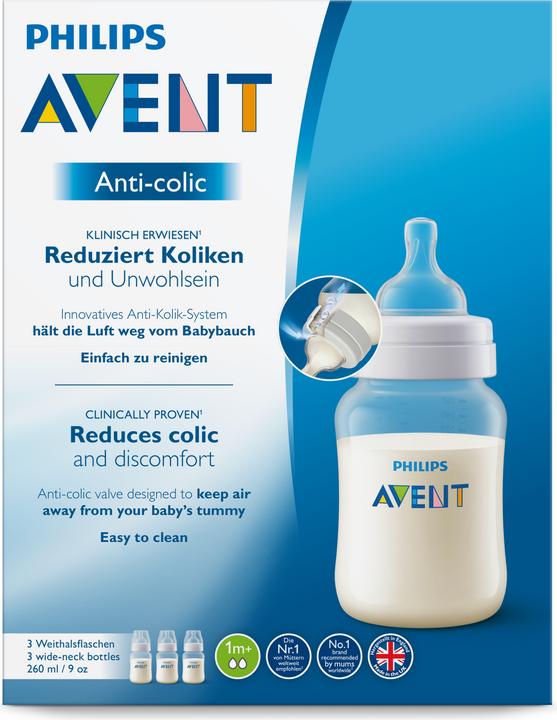 Produktbild Philips Avent Anti Colic Flaschen (260 ml)