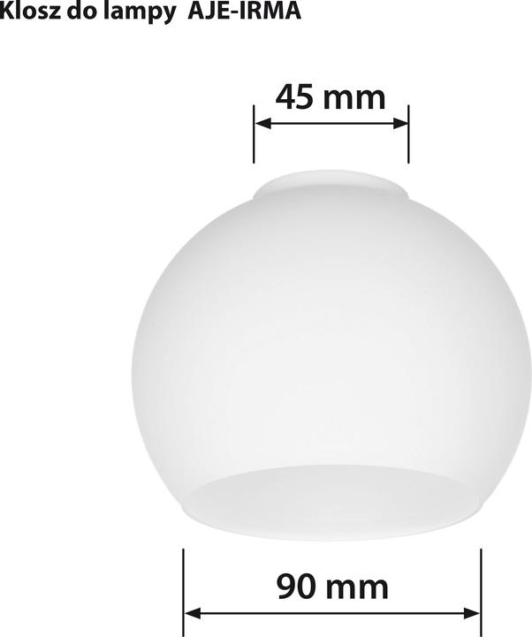 Actual product image Activejet Klosz do lampy IRMA