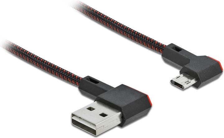 Produktbild Delock USB A – USB Micro B (0.50 m, USB 2.0)