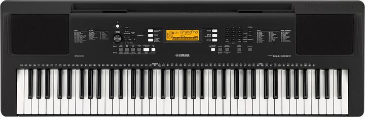 Produktbild Yamaha Keyboard PSR-EW300 Schwarz ink (76 Tasten)