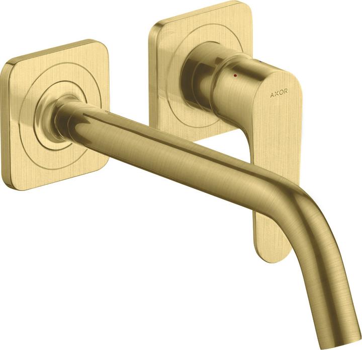 Brushed Brass