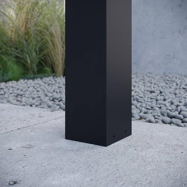 Immagine prodotto Lucande Kiran Luce da giardino per esterni con sensore H100 Grafite (E27, IP44)